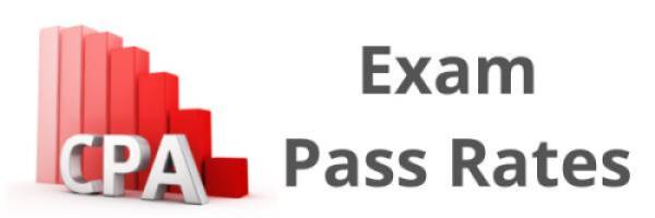 cpa exam pass rates